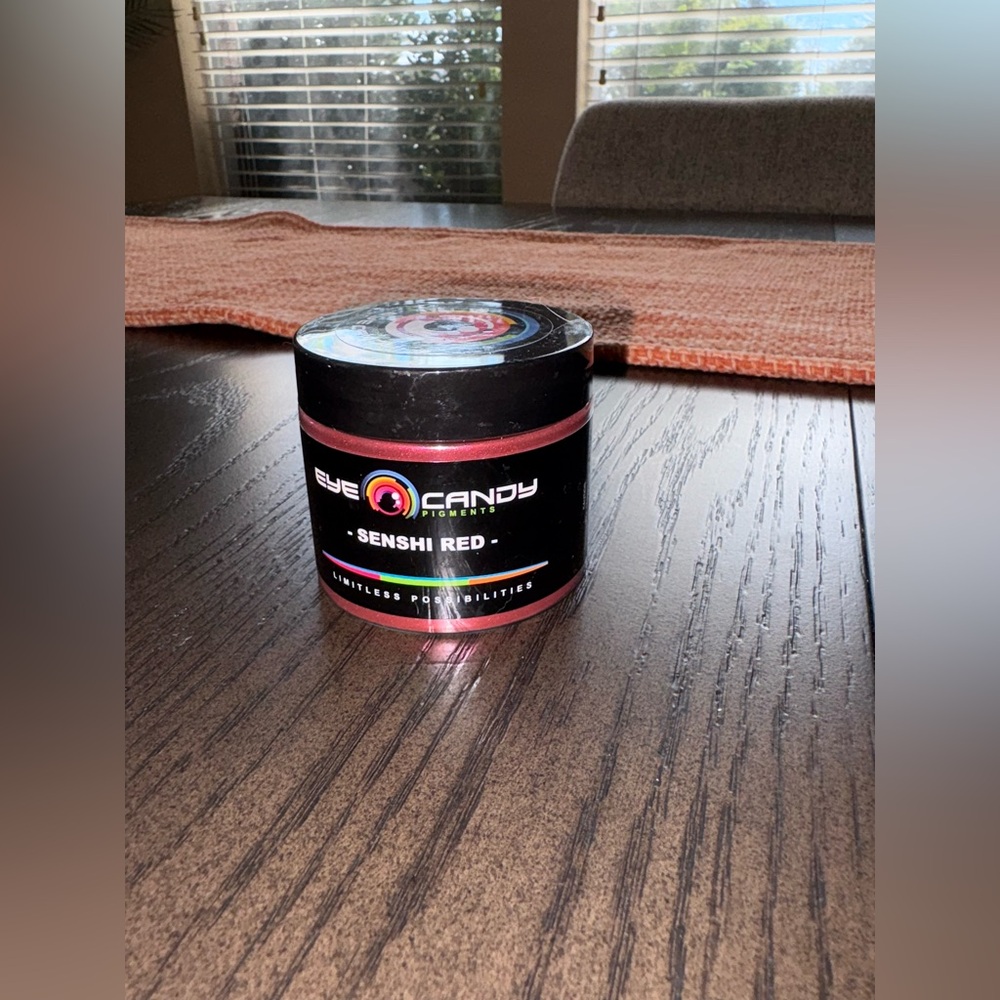 Eye Candy Senshi Red Craft Pigment